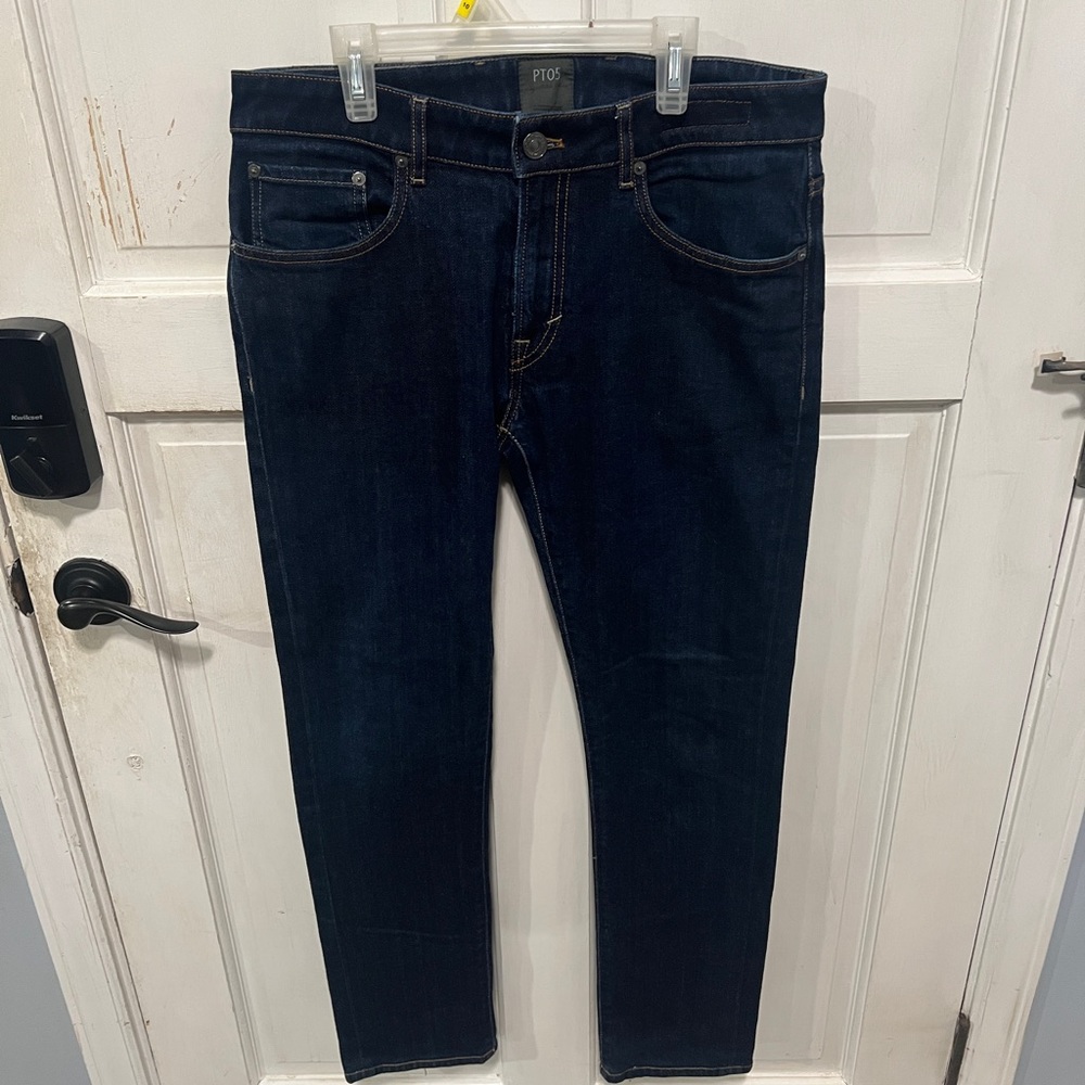 Men’s Italian pant PT05 jeans. Size 32. Soul slim fit